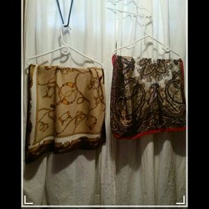 1#available Italy square and silk scarves